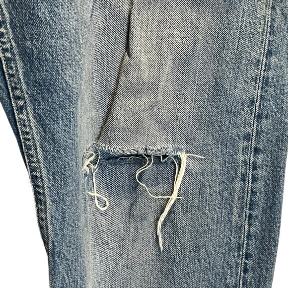 ALLSAINTS Danvers Sid Distressed Jeans Size 33 - Picture 4 of 11